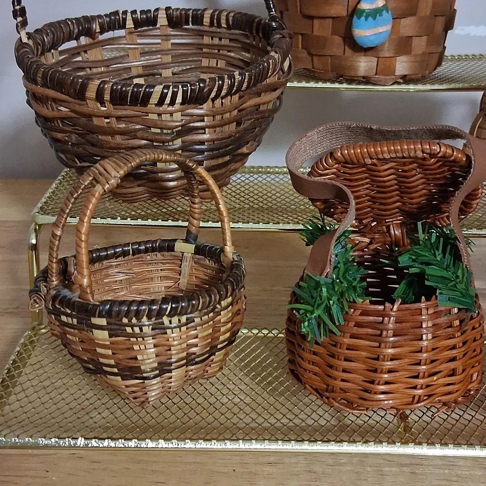 Mini Basket Collection - Home Accents